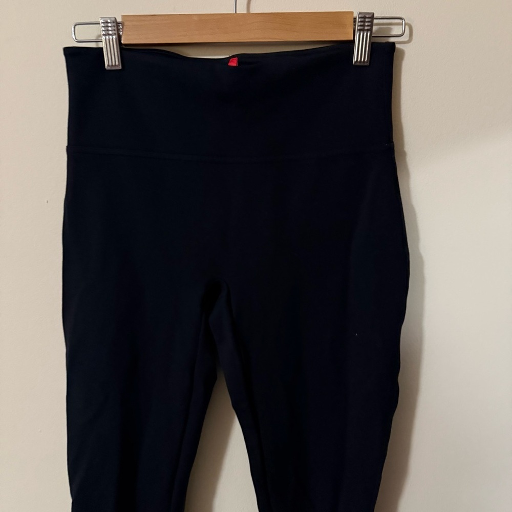 Spanx Womens Black Ankle Leggings Size Small - Picture 4 of 4